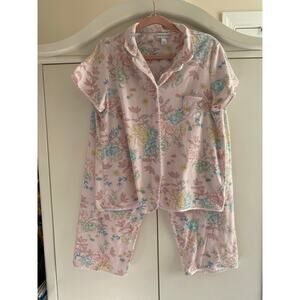 Miss Elaine CottageCore floral PJs Large Fairycore